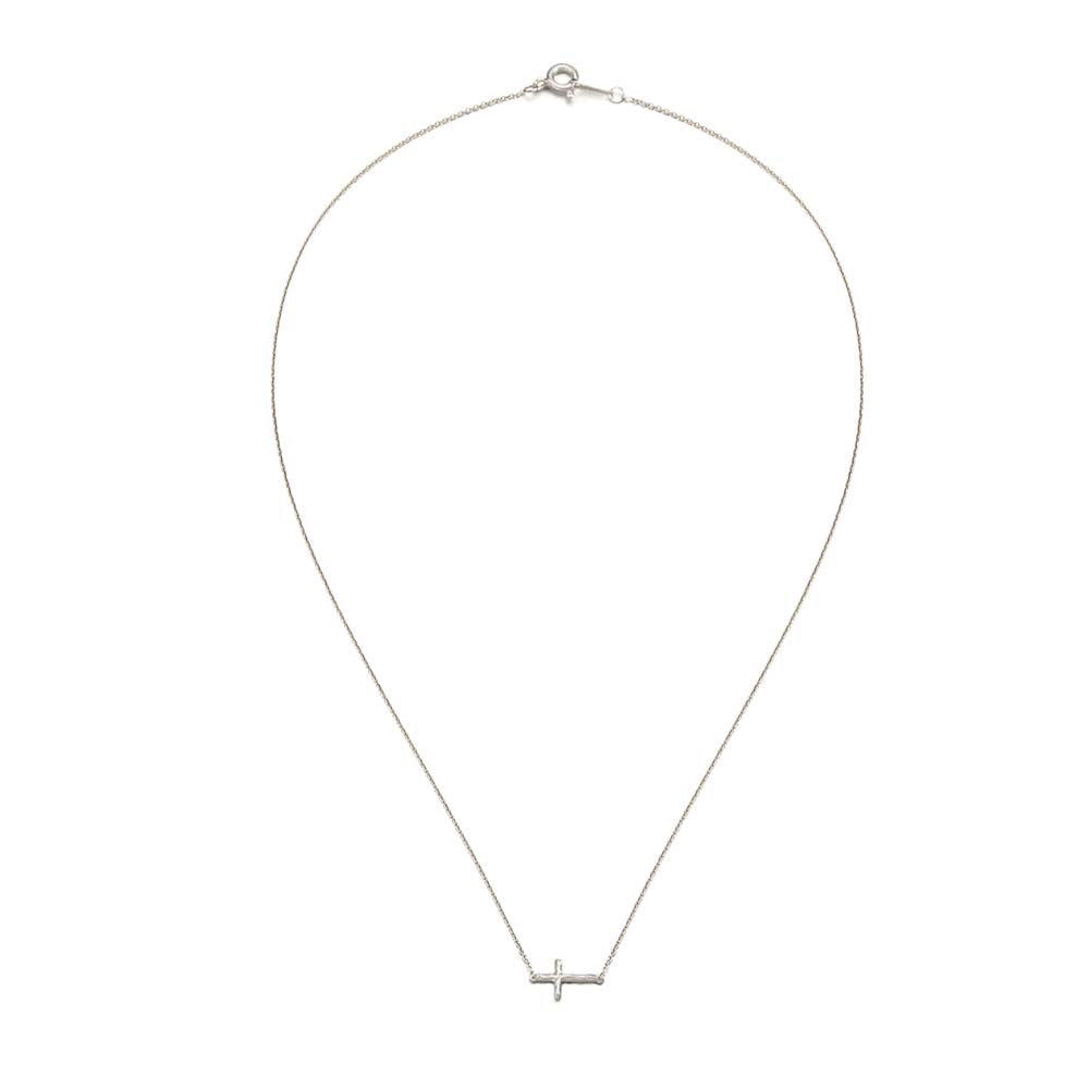 krisi cross necklace