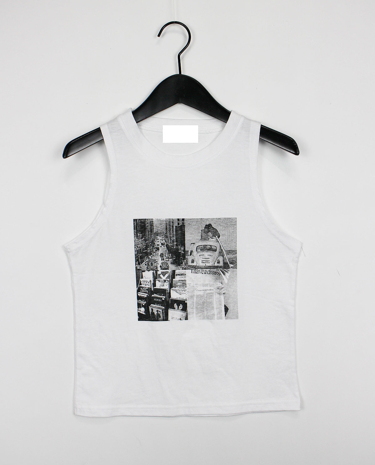 Photo sleeveless (3color)