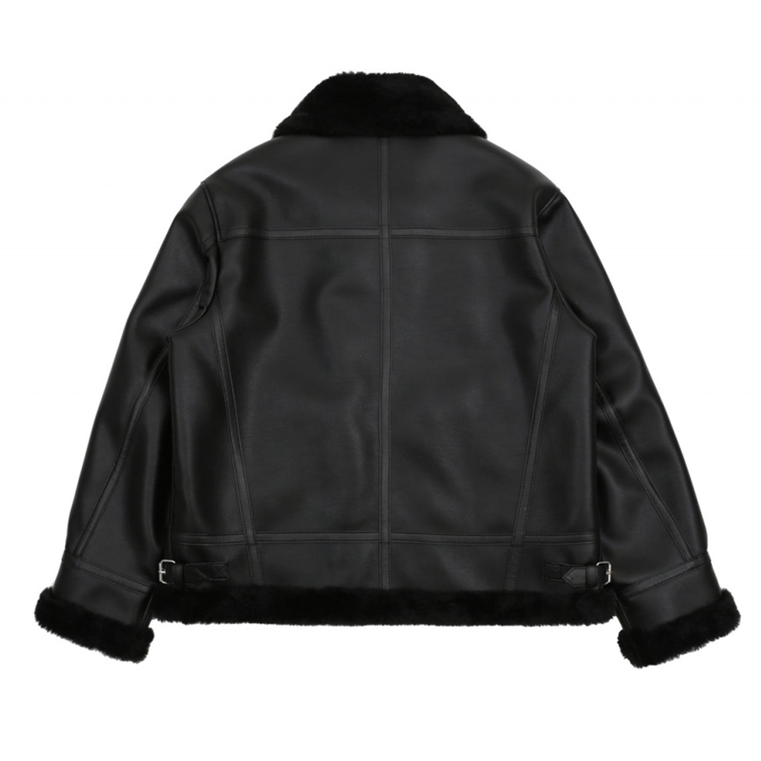 FAKE B3 MUSTANG JACKET MEN (BLACK)