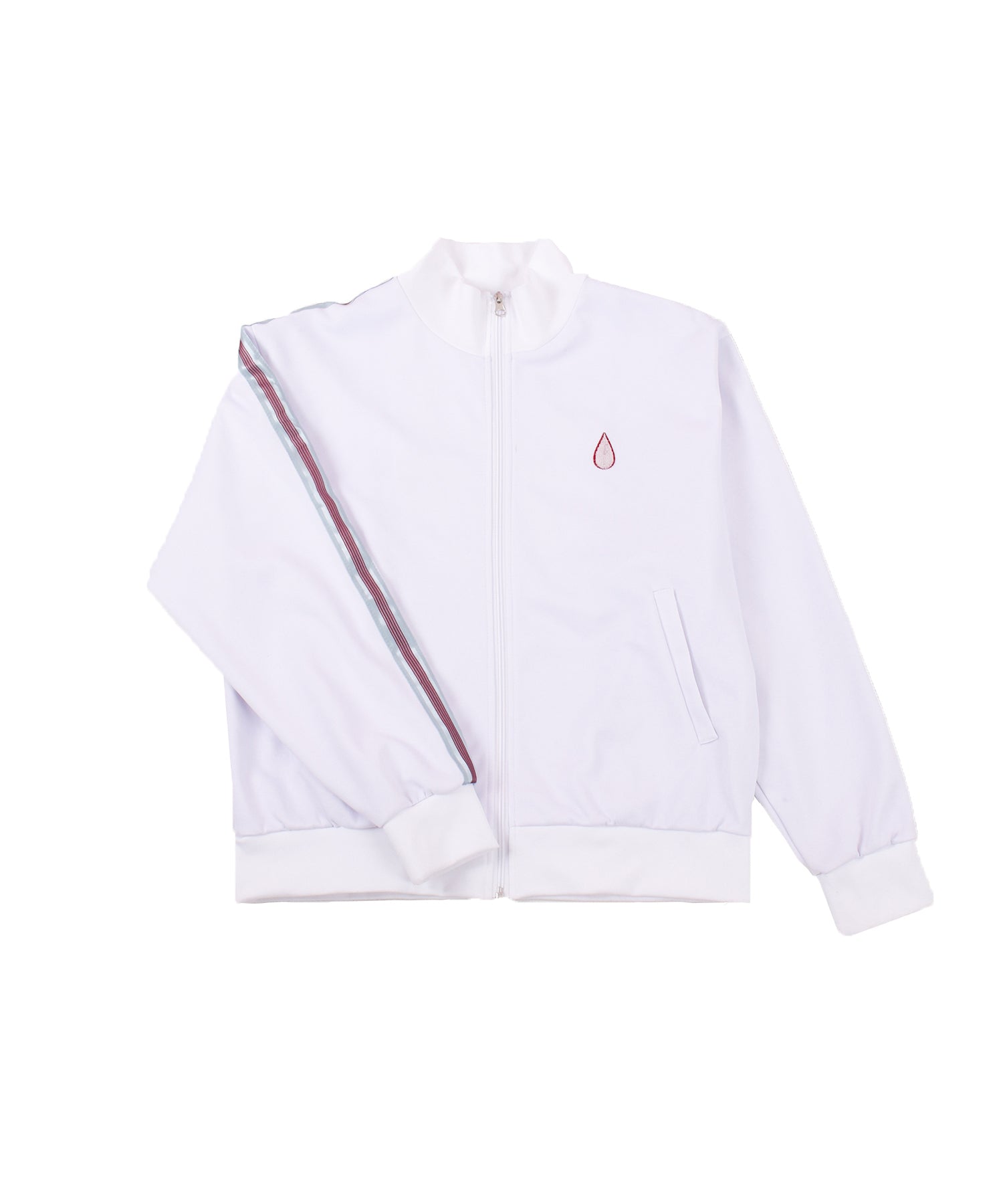 Track Jacket White