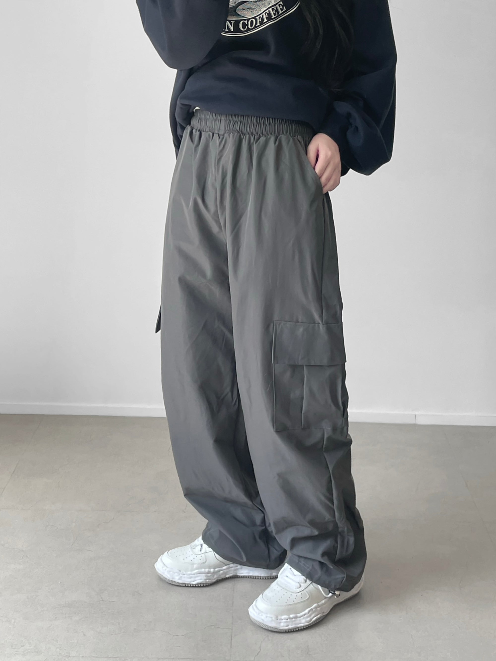 W Goffcore Wide Cargo Pants