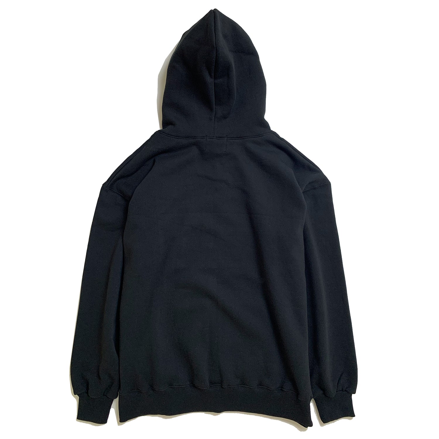 BOARD LOGO HOODIE BLACK