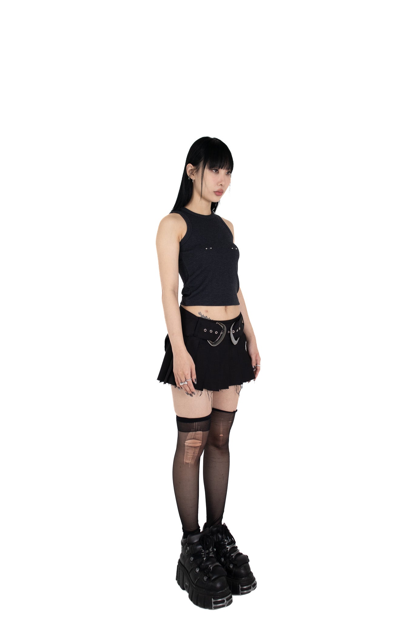 sasha skirt black