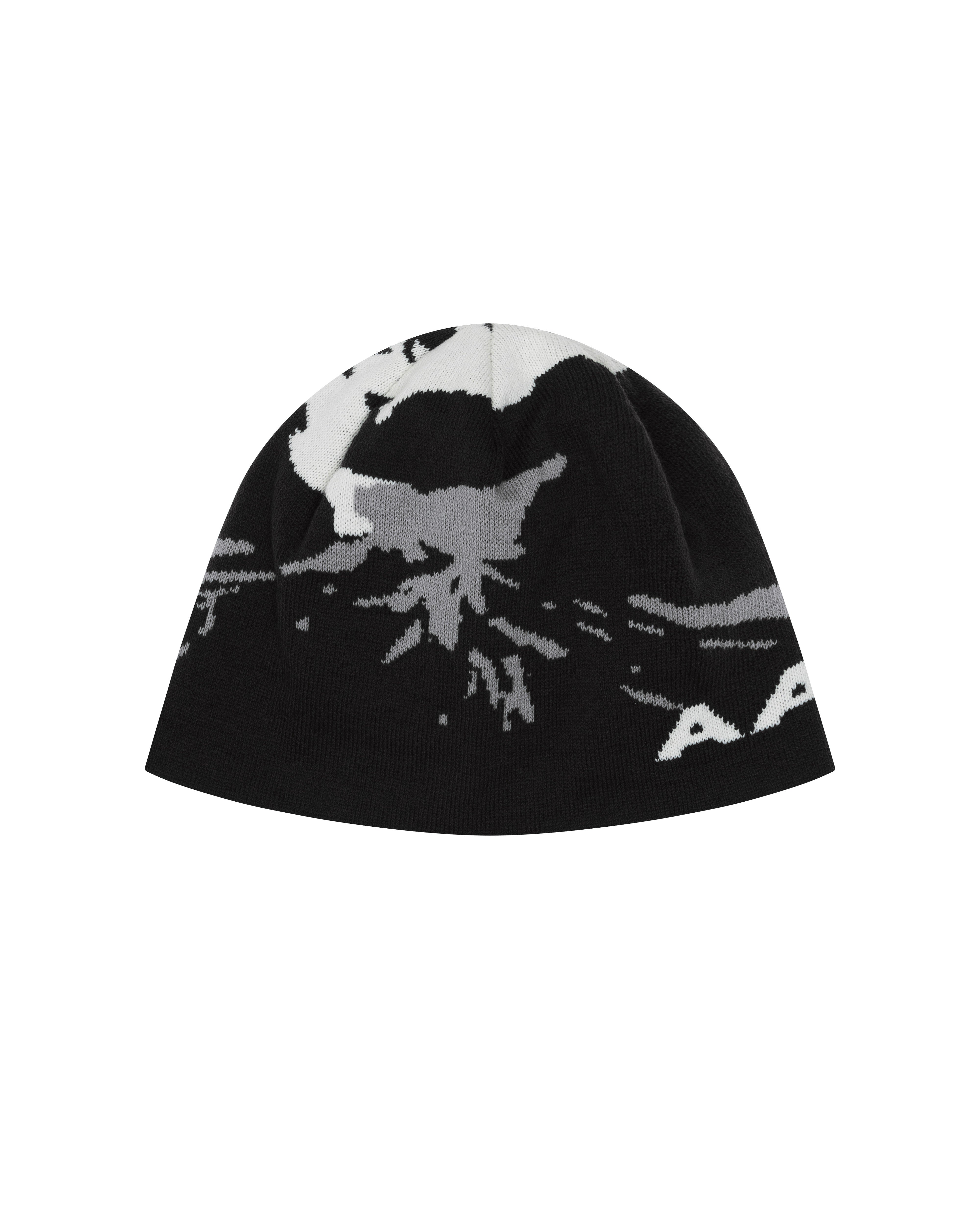 Volcano Jacquard Beanie (Black)