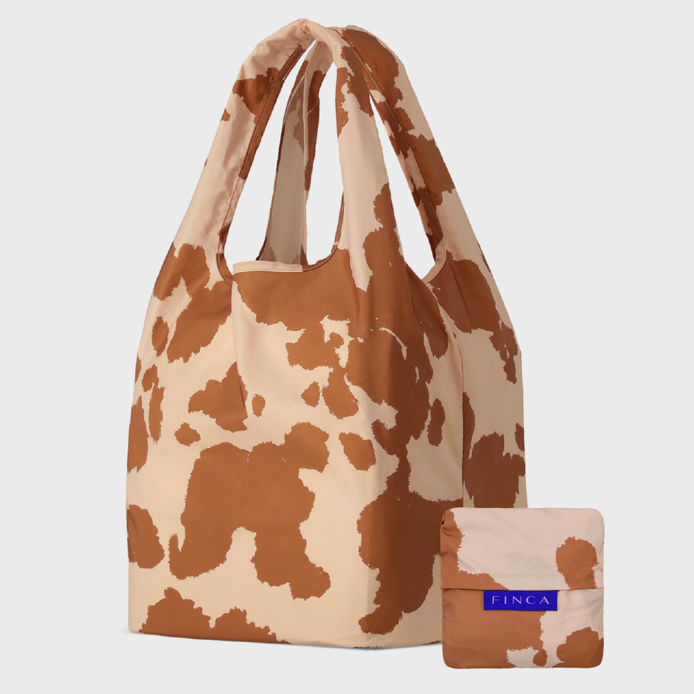 Grocery standard bag _ Brown cow