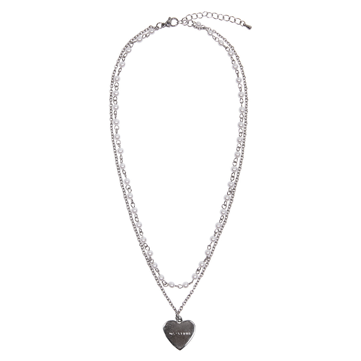 CH LUV NECKLACE (SILVER)