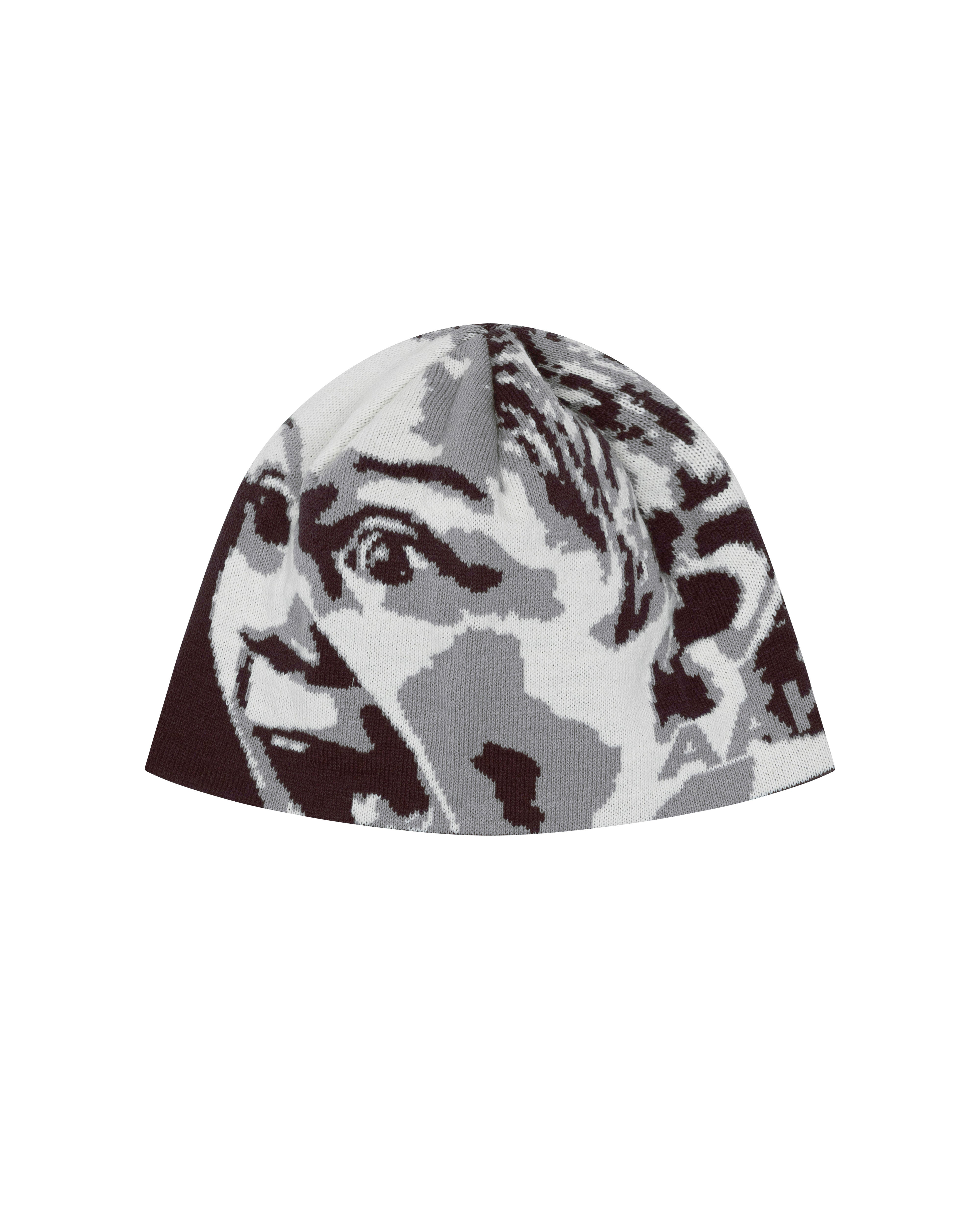 Scream Jacquard Beanie (Wine)