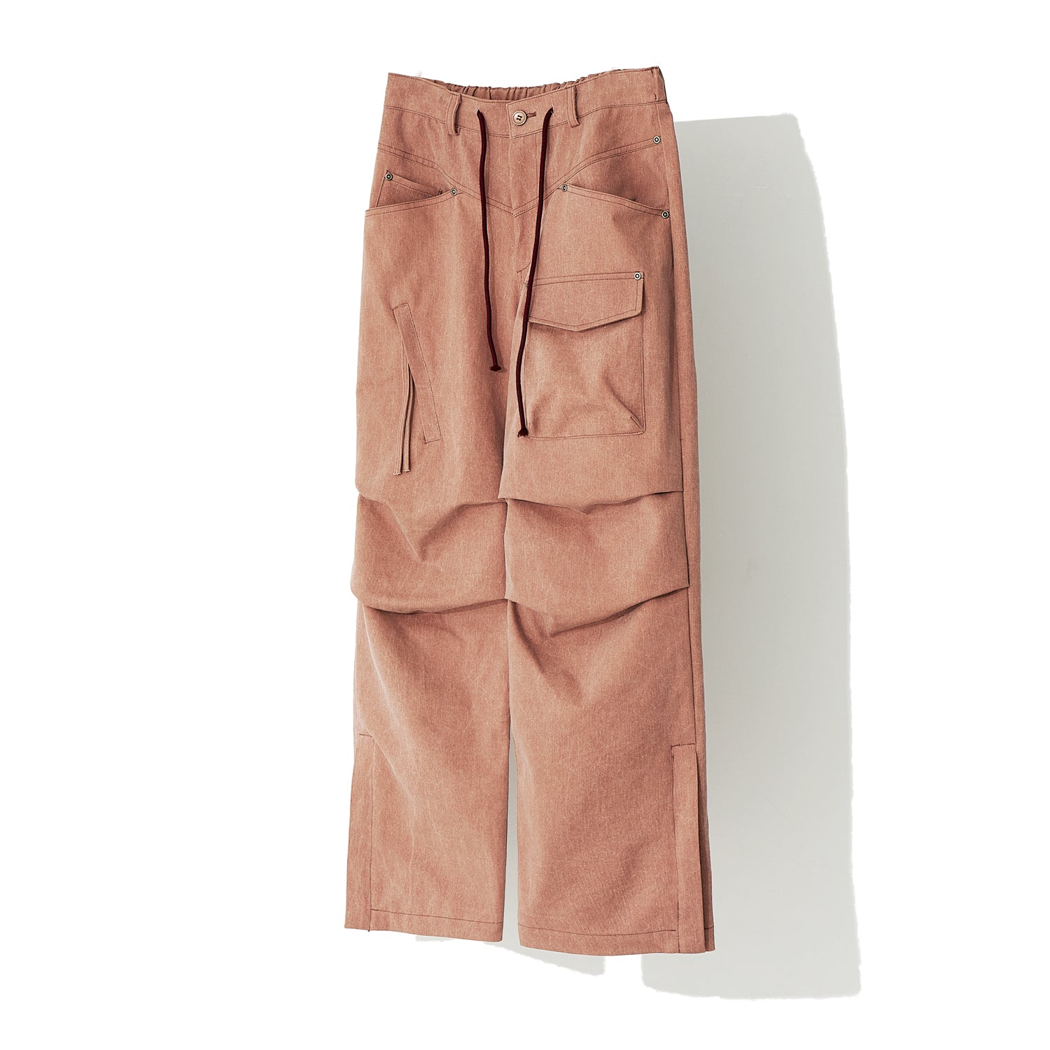 CARTER DIAGONAL ZIP PARASHUTE PANTS_PK