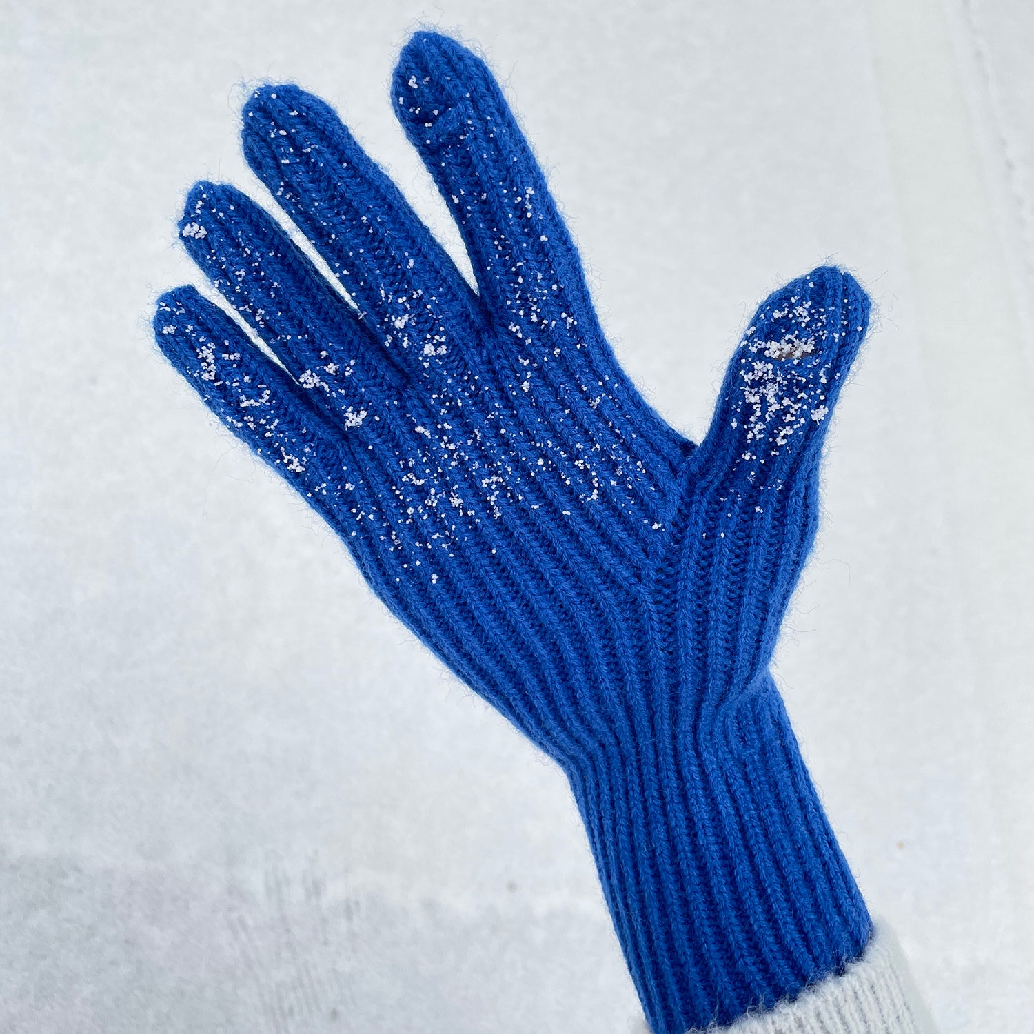 Color Knit Gloves