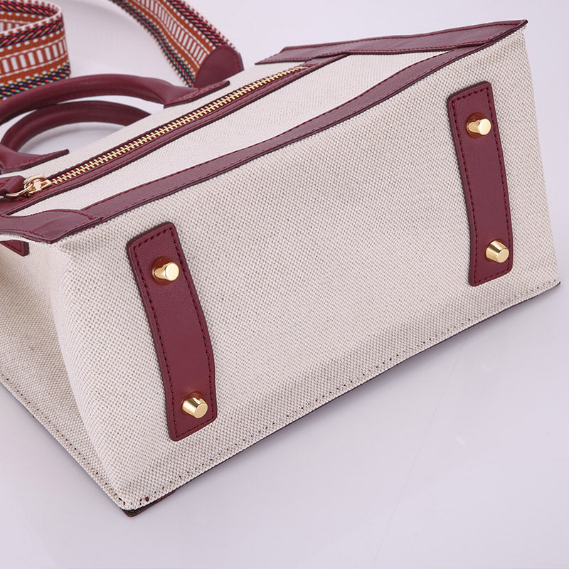 Mini Carry Bag Bordeaux