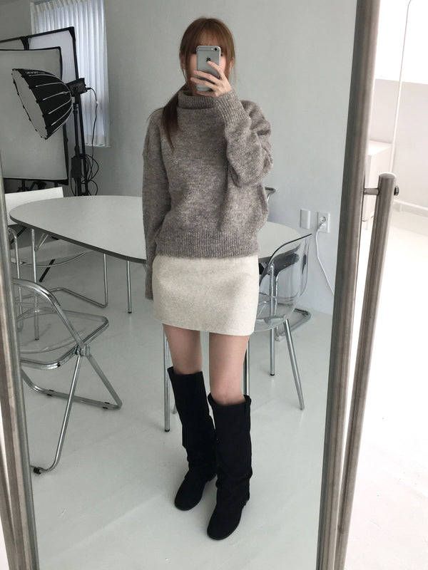 Ein Turtleneck Knitwear (3 colors)