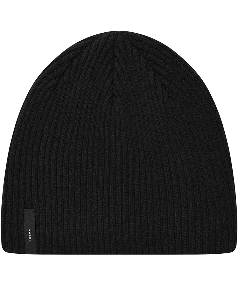 2.FLARE Knit Beanie