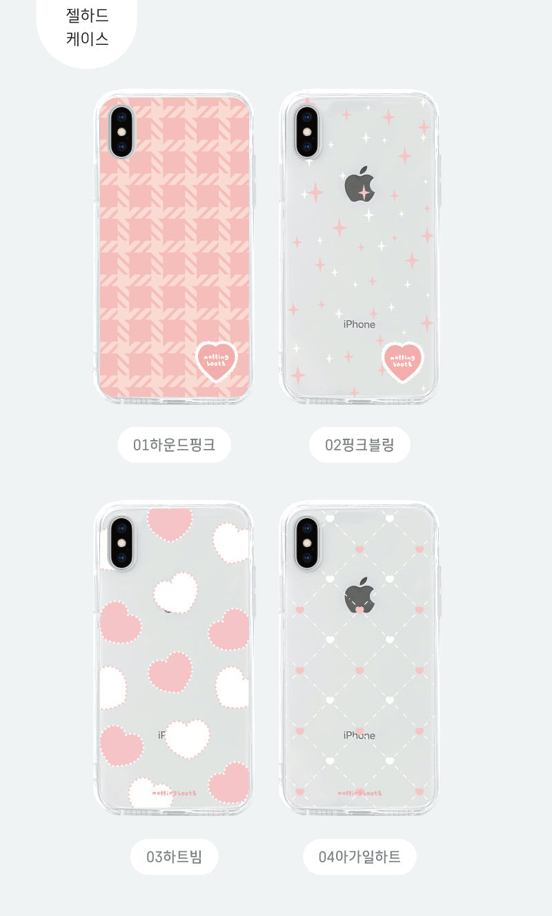 02 pinkbling, milkydreamdeco case