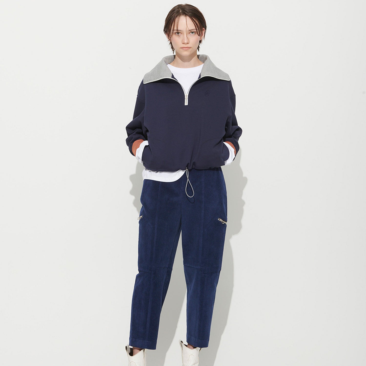  DIEGO CARGO PANTS, NAVY