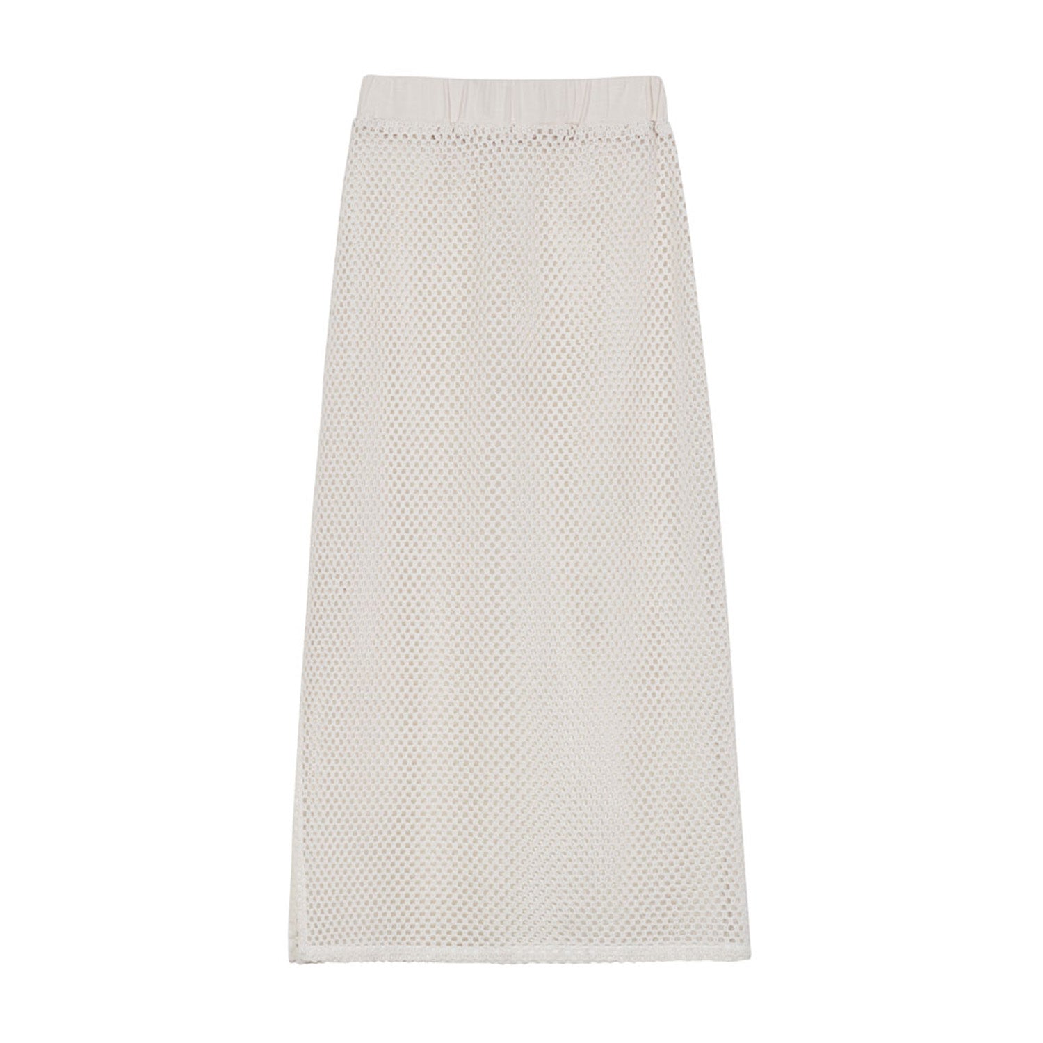 CROCHET SKIRT (IVORY)