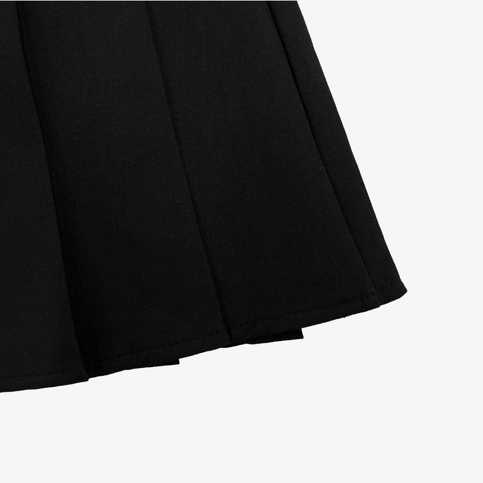 Tena Pleats Mini Skirt