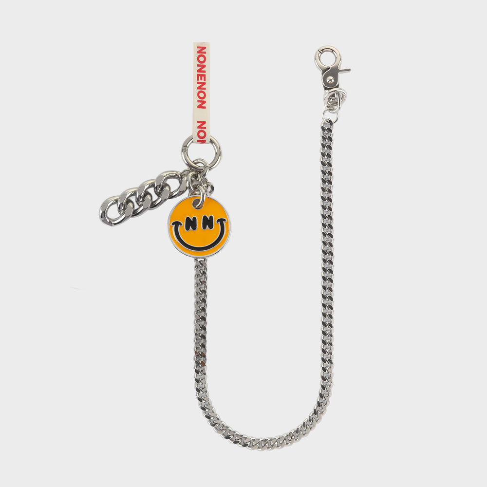 SMILE KEYRING(EPOXY)_L