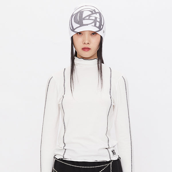 LINING WARMER TURTLENECK_WHITE