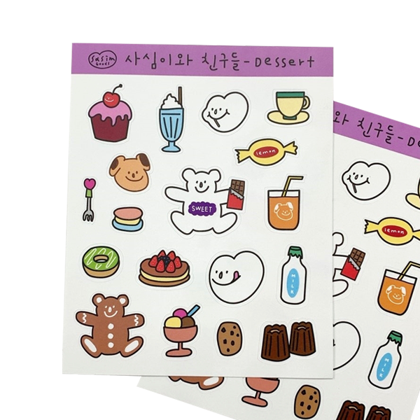 DESSERT SASIM STICKER