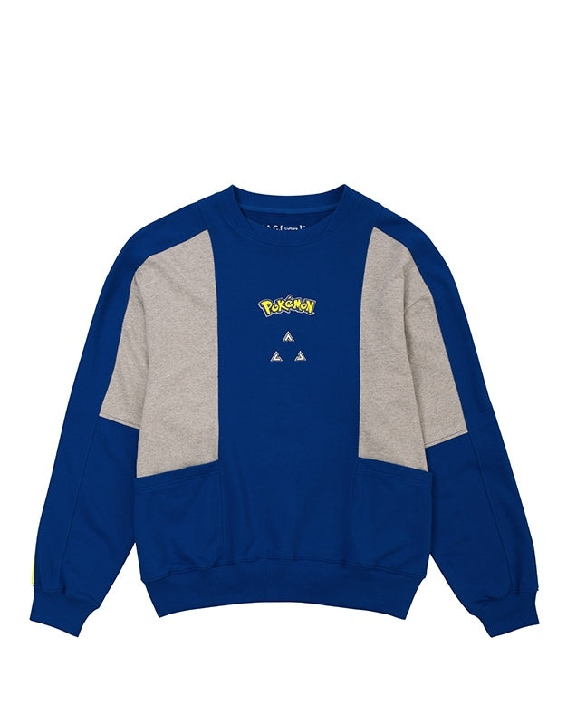 Pokeball Sweatshirt Blue - Pokémon