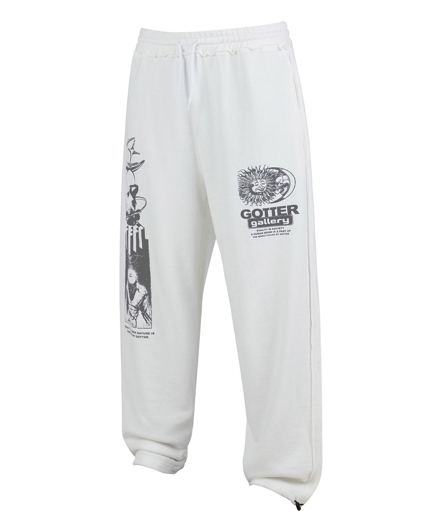 METONIC CYCLE SWEATPANTS_WH