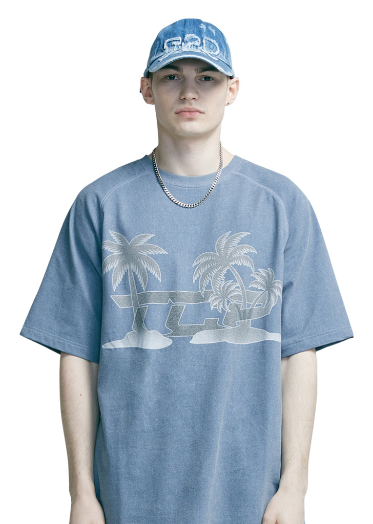 TCP PALM TREE PIGMENT TEE