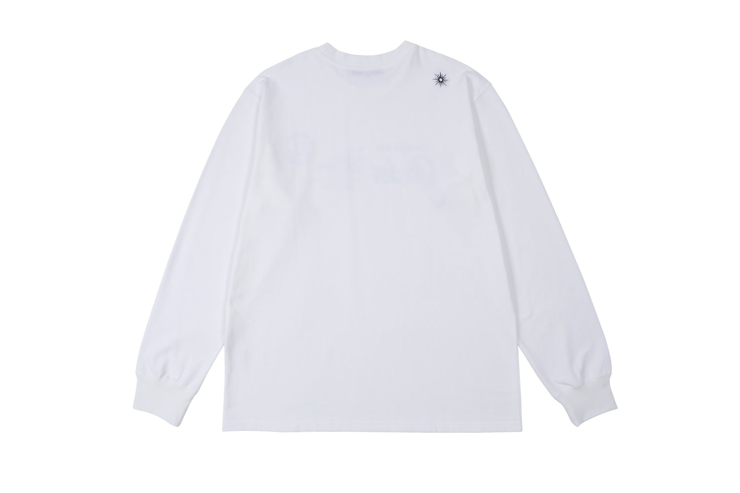 GRAPHIC PRINTING LONG SLEEVE (white)