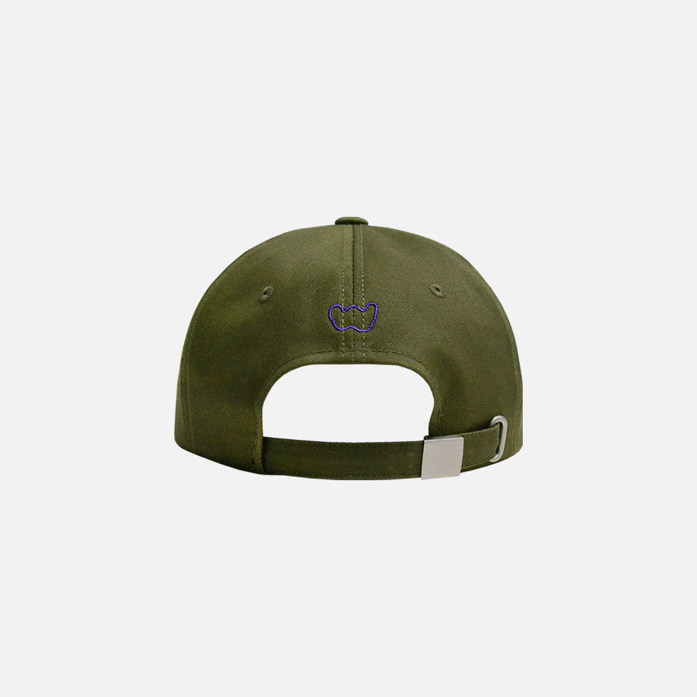 W' FLAT CAP (KHAKI