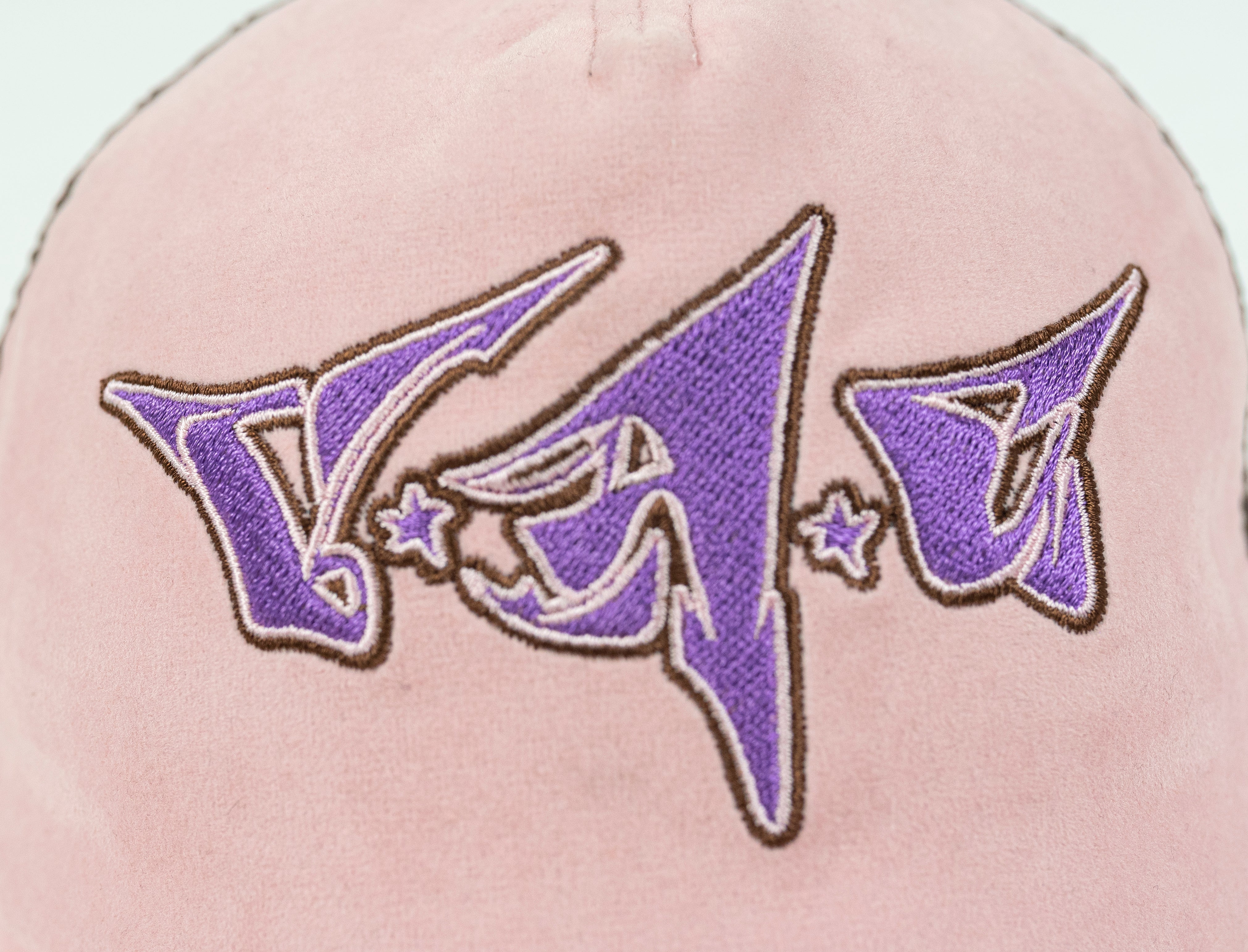 V.A.C.[ Culture ]™️: 2000 Logo Trucker Pink OS