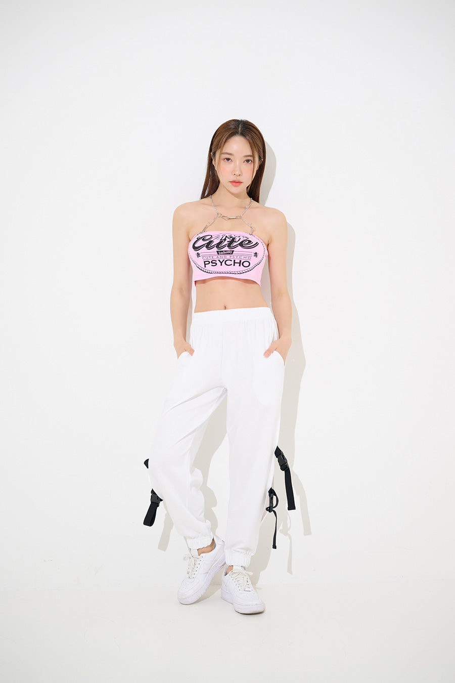 TOP(9307) cute crop top