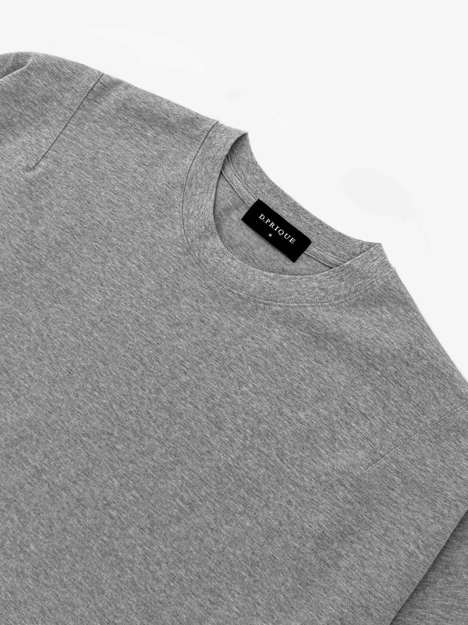 Classic Long Sleeve T-Shirt - Heather Grey