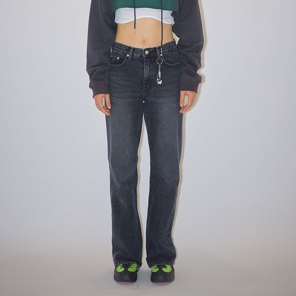 Prime bootcut denim pants