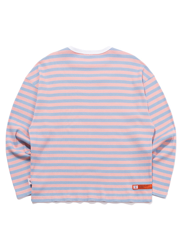 BASIC STRIPED LONG SLEEVE