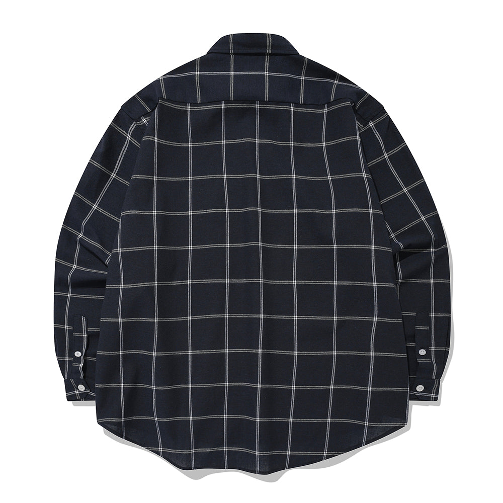 SP WINDOWPANE CHECK OVER SHIRTS