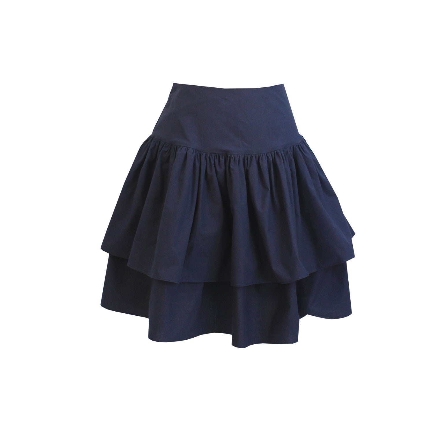 Floria shirring skirt