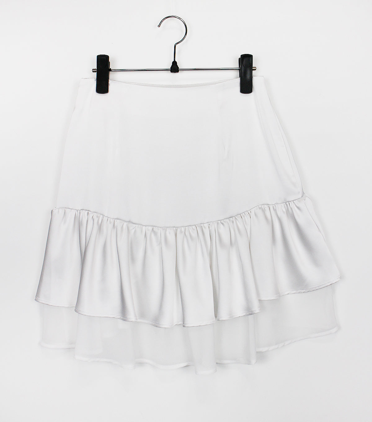 Silky Cancan Skirt (3color)