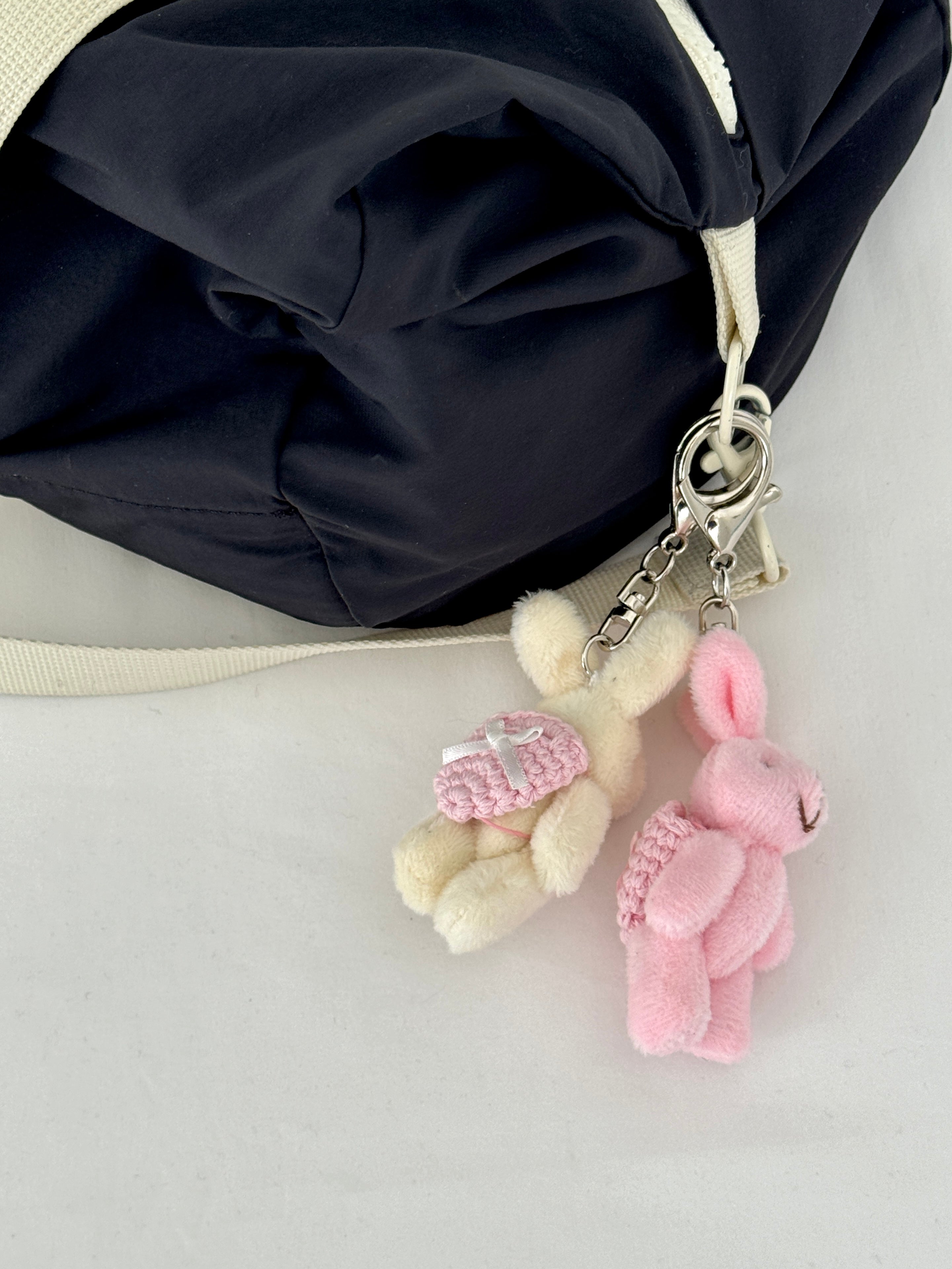 ABOE Baby Bunny KEYRING (2 color)