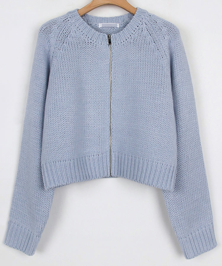 Dayknit zip-up - zipup