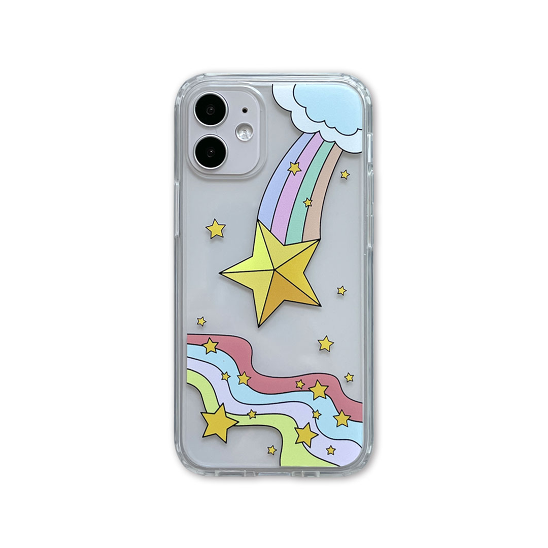 Shooting star phone case (pc)