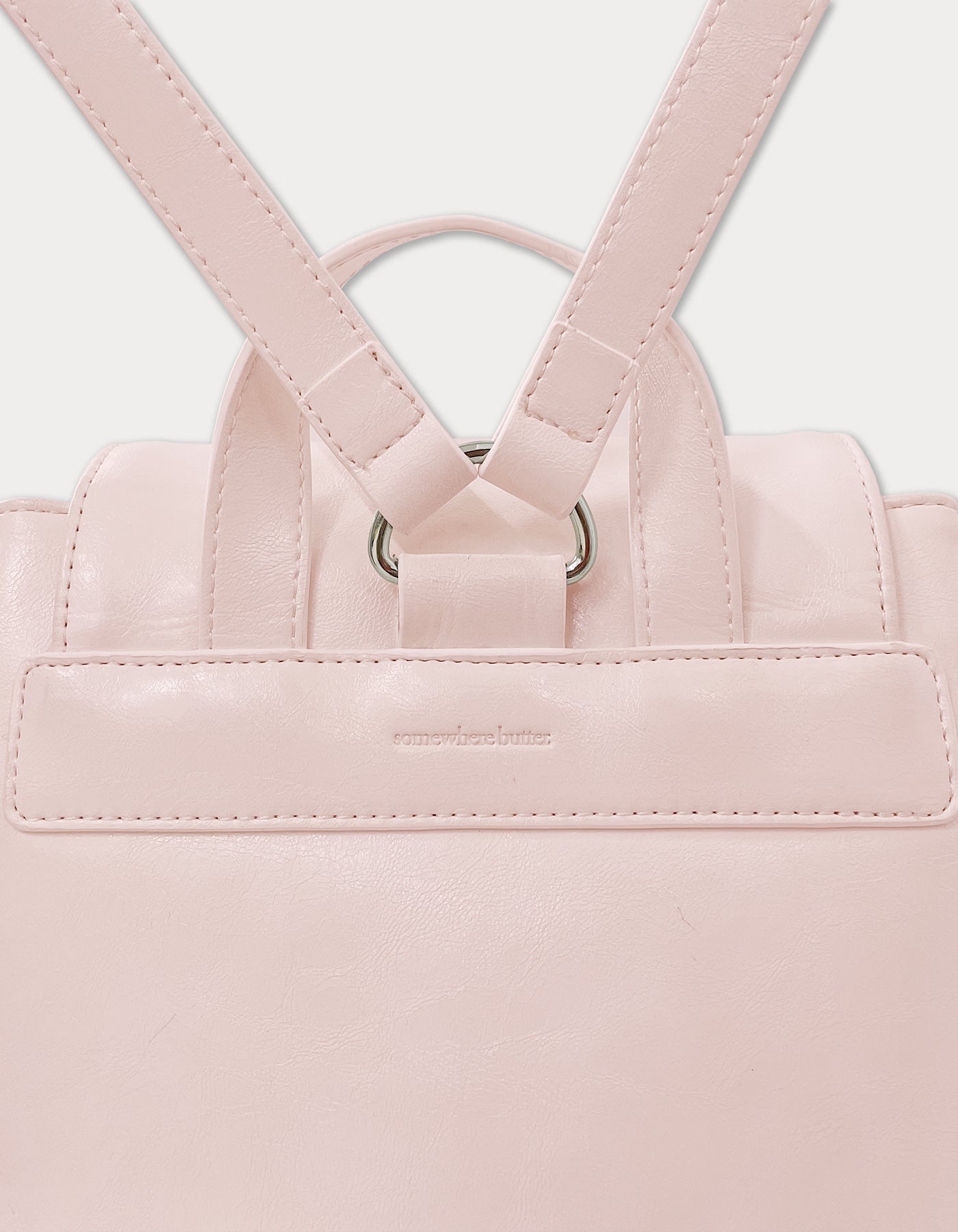 fle backpack - light pink