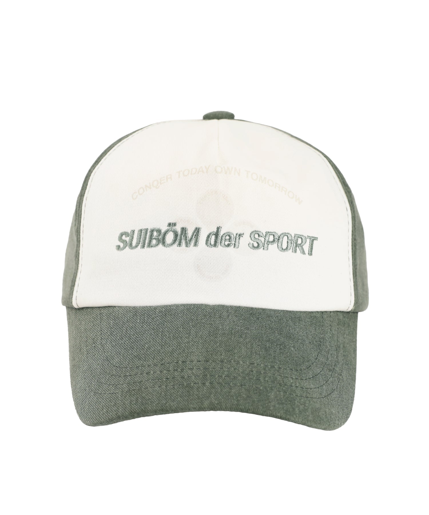 SUIBOM der SPORT ball cap - Off White / Pigment Khaki