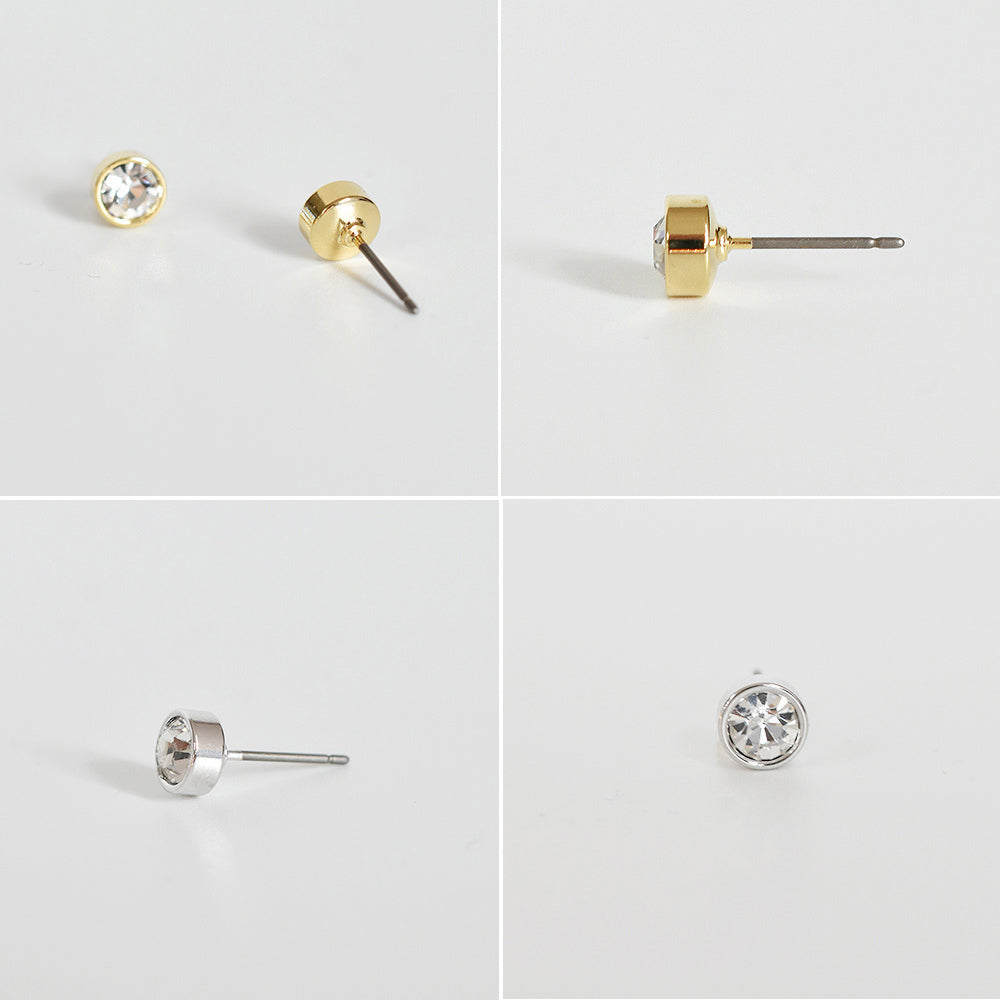 MINI ICON STUD EARRINGS