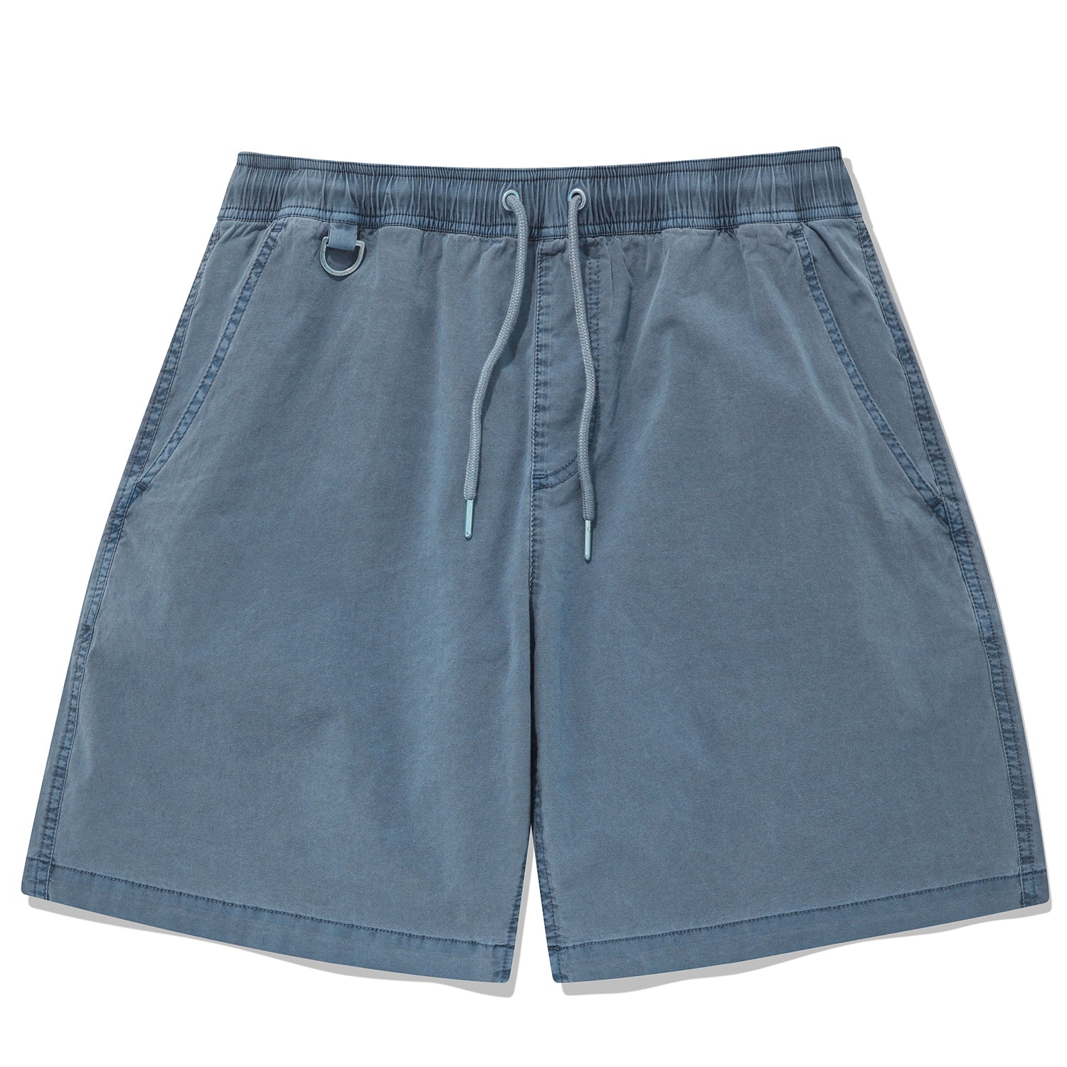 SP COTTON WASHING SHORTS-BLUE