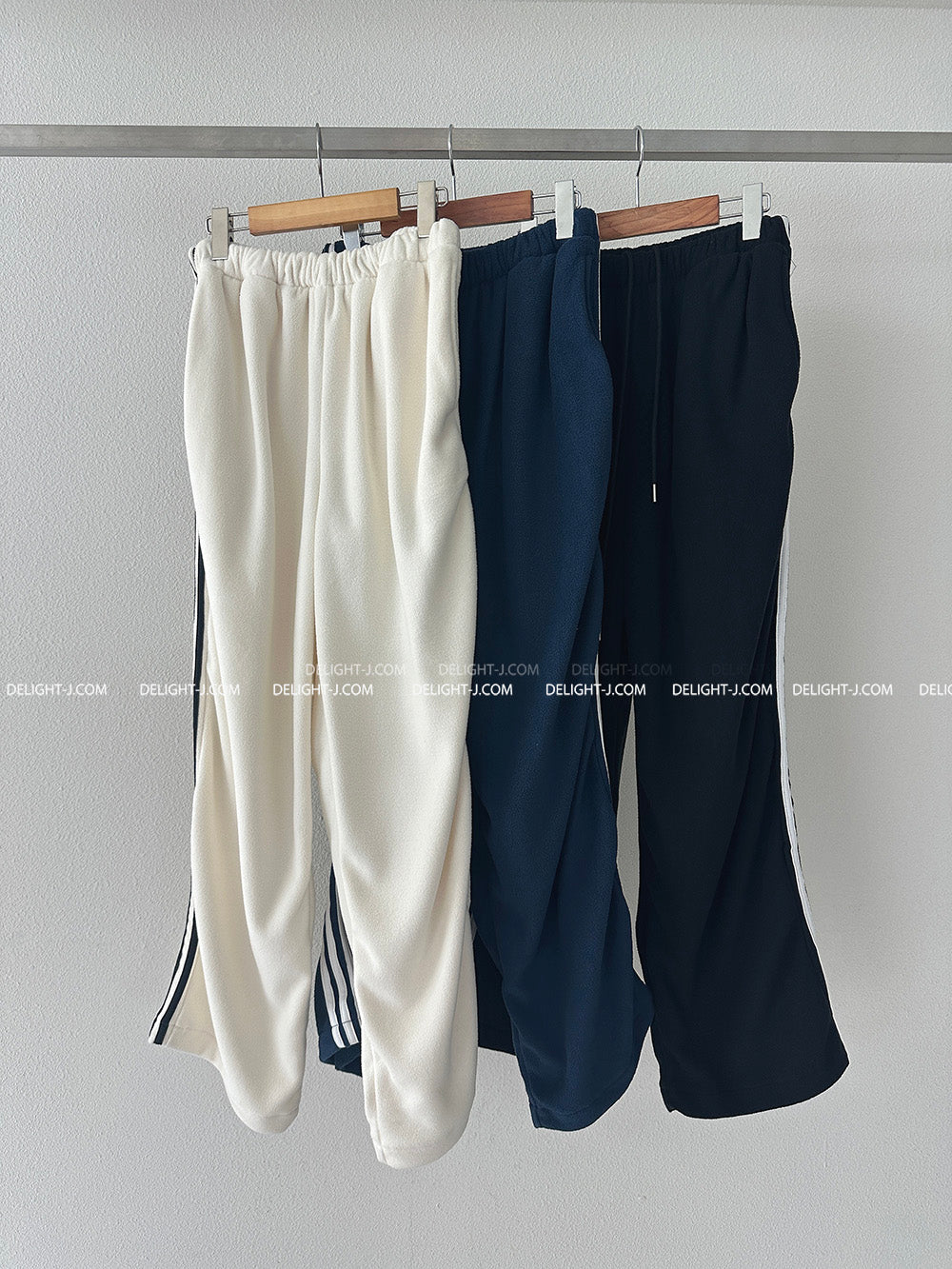 Fleece Track Wide Pants