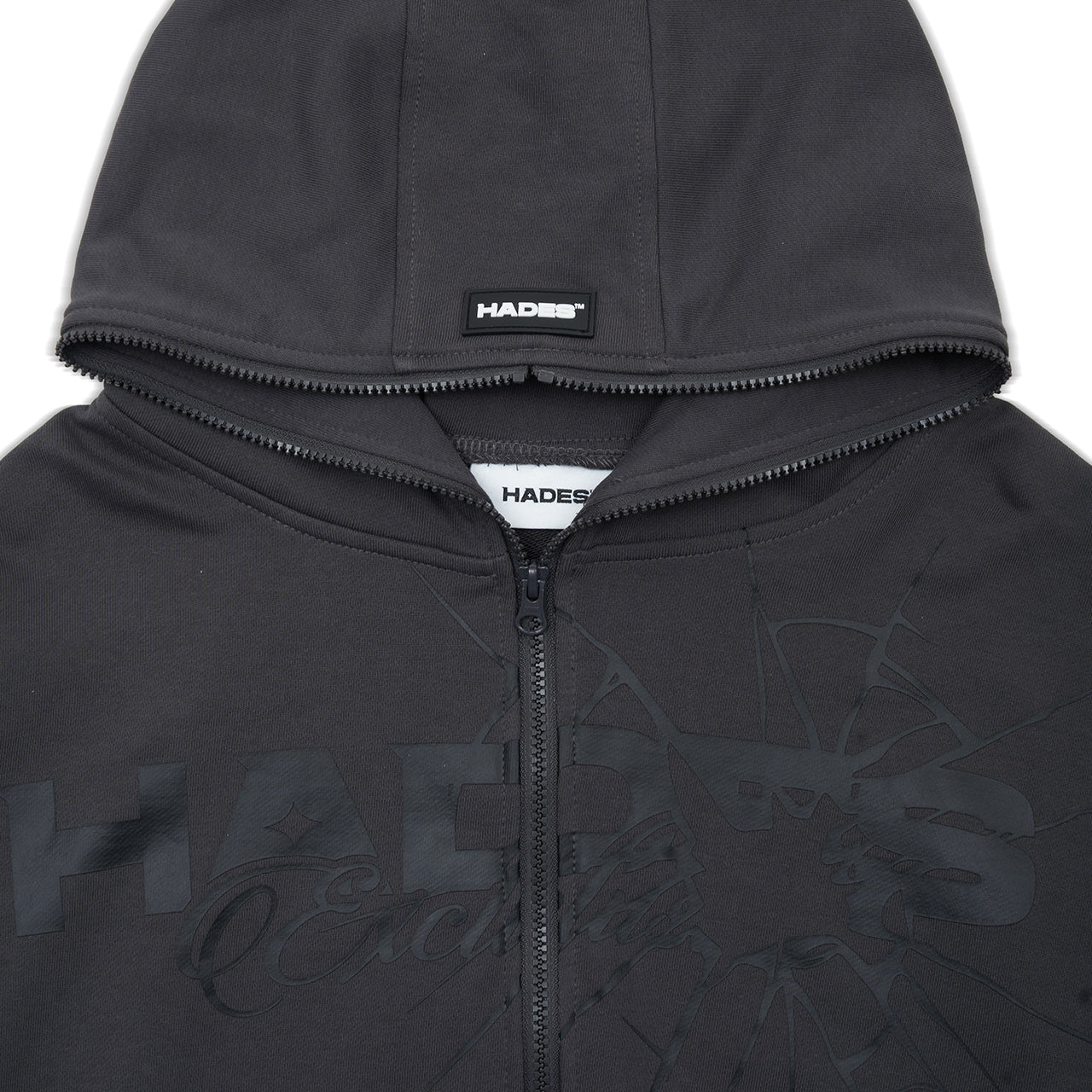 SERAPHIC PEARLS ZIP HOODIE