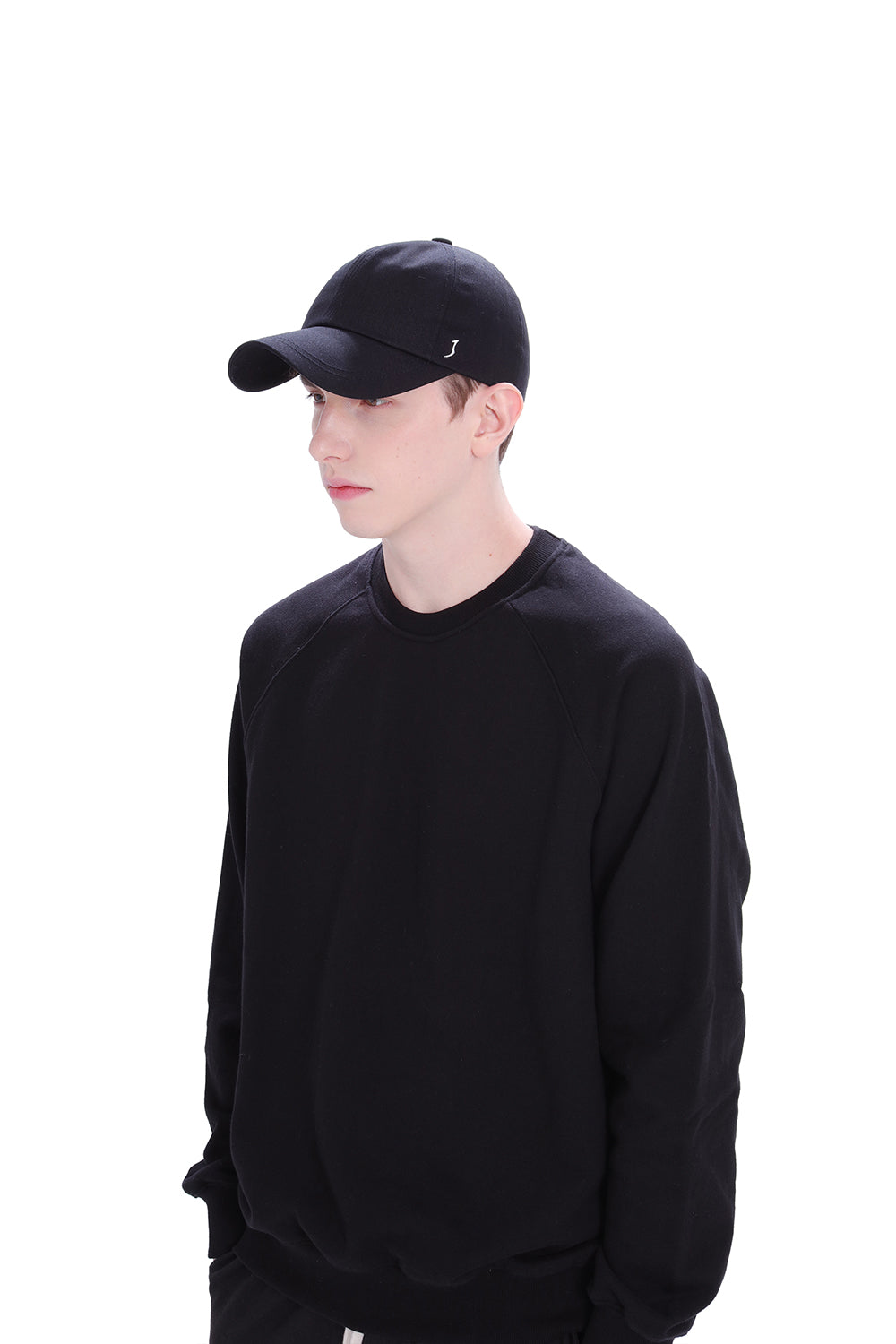 JOYMENT-BALL CAP COTTON LOGO J