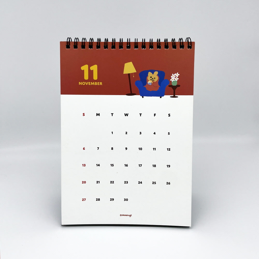 2022 Desk Calendar