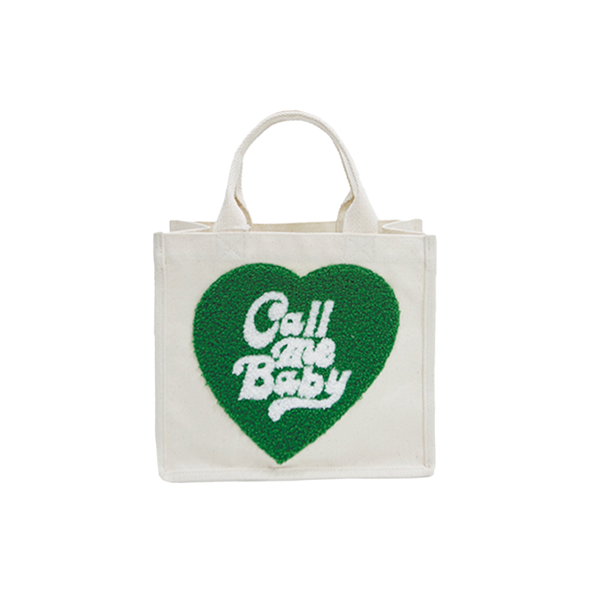 [Call me baby] Baby Mini Tote (Green)