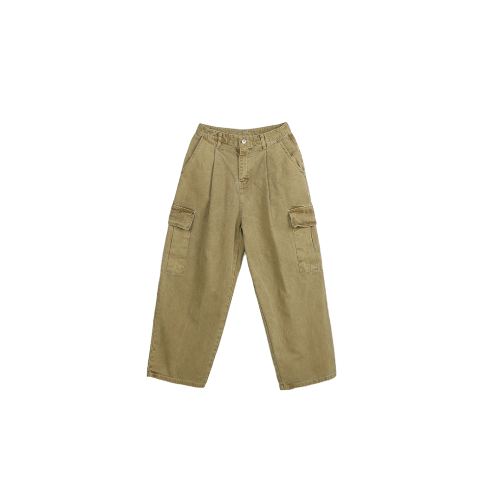 HR Pigment Cargo Color Pants (5color)