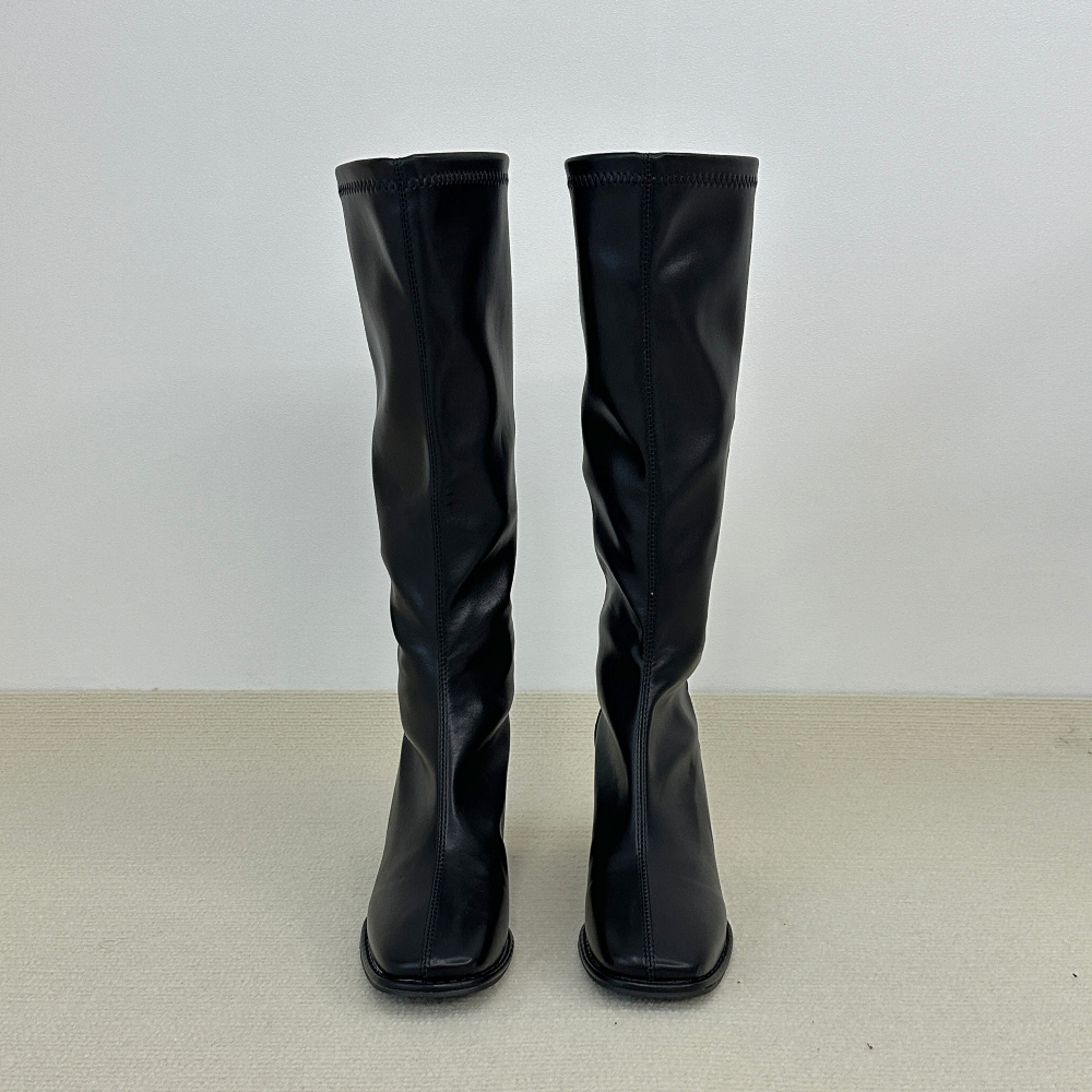 Leather Long Boots